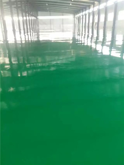 耀州给你一份 地坪漆施工 + 维修（翻新）