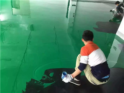耀州下面给你一份环氧地坪漆施工的完整流程