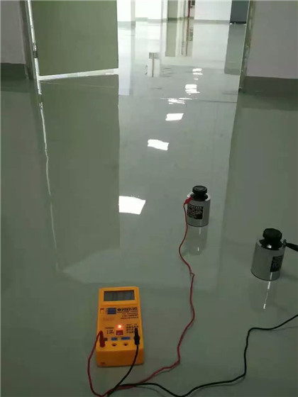 耀州 防静电自流平检测
