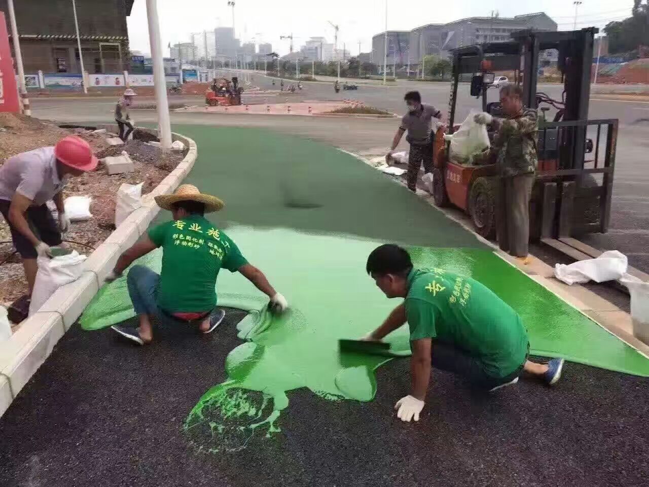 耀州 地坪漆翻新施工全流程方案
